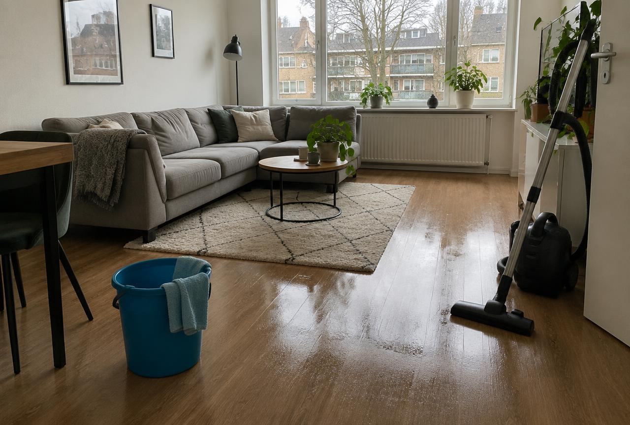 Particuliere schoonmaak
